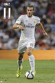 Real Madrid 2015-2016 Bale Action Poster Print - 22x34