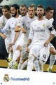 Real Madrid 2015-2016 Group Action Rolled Poster Print