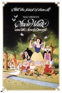 Walt Disney Snow White Poster Print - Rolled Poster 22x34