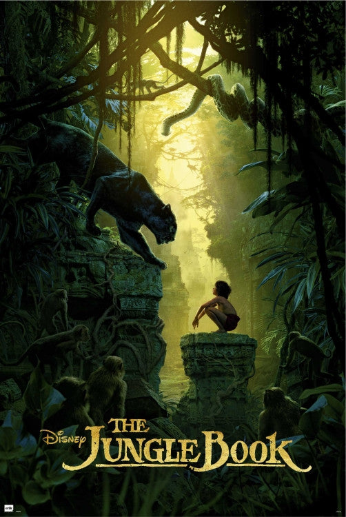 Disney The Jungle Book Onesheet Poster Print (22x34)