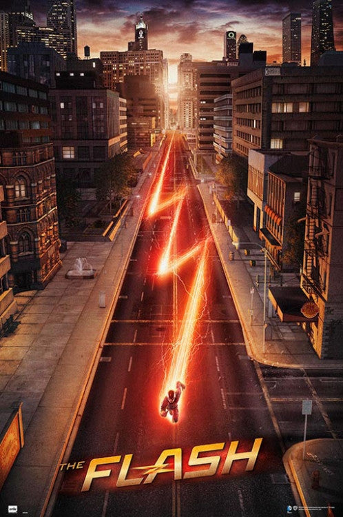 The Flash Movie Poster Print - 22x34 Rolled Poster