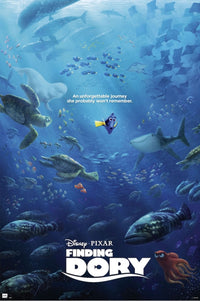 Finding Dory Rolled Poster Print - 22x34