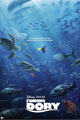 Finding Dory Rolled Poster Print - 22x34