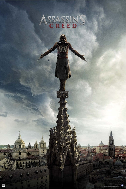 Assassin's Creed 3 Rolled Poster Print - 22x34