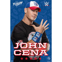 WWE John Cena Poster Print - Rolled Poster 22x34