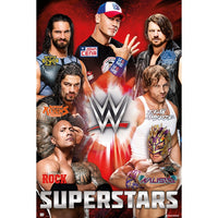 WWE Superstars Rolled Poster Print - 24x36
