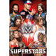 WWE Superstars Rolled Poster Print - 24x36