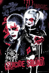 Suicide Squad Joker & Harley Quinn Poster Print (22x34)