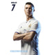 Real Madrid 2016/2017 Cristiano Ronaldo Pose Poster Print