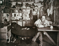 Robert Falcon Scott Antarctic Explorer Fine Art Print - 1911