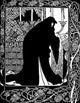 Guinevere Pen and Ink Illustration Fine Art Print by Aubrey Beardsley