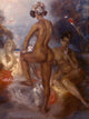 Two Nude Indian Women Fine Art Print by Monsieur Auguste