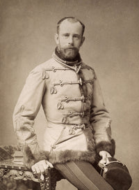 Prince Rudolf of Austria Cabinet Photograph Poster Print by Granger Collection