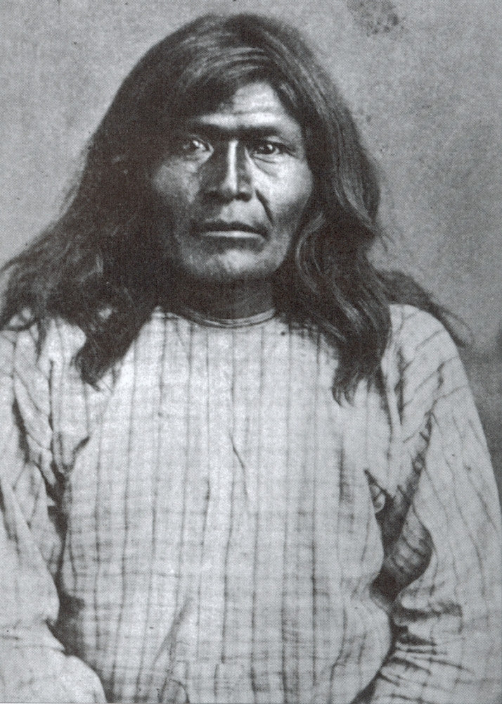 Victorio: Napache Native American Chief Fine Art Print (1877)