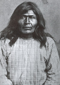 Victorio: Napache Native American Chief Fine Art Print (1877)
