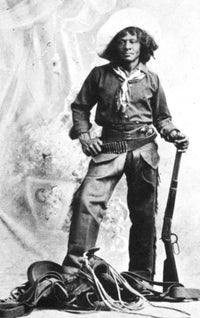 Nat Love - Deadwood Dick American Cowboy Fine Art Print