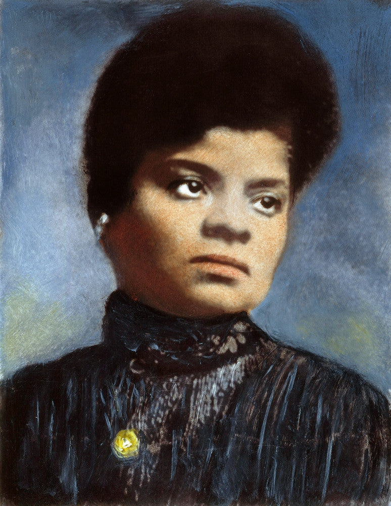 Ida B. Wells American Journalist Fine Art Print by Granger Collection