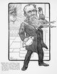 John Hipple Mitchell Caricature Fine Art Print (1902)