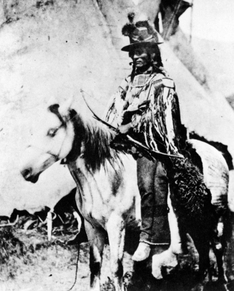 Looking Glass: Nez Perce Chief Fine Art Print (1877)