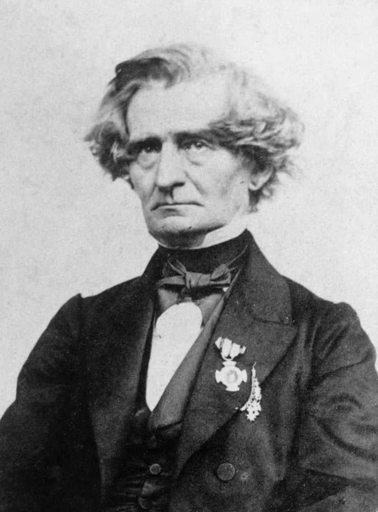 Hector Berlioz Fine Art Print - French Composer by Granger Collection