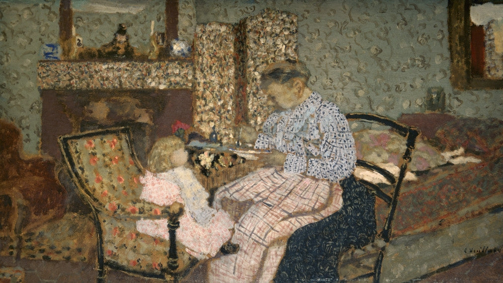 Edouard Vuillard 'Annette's Soup' Fine Art Print - 1900