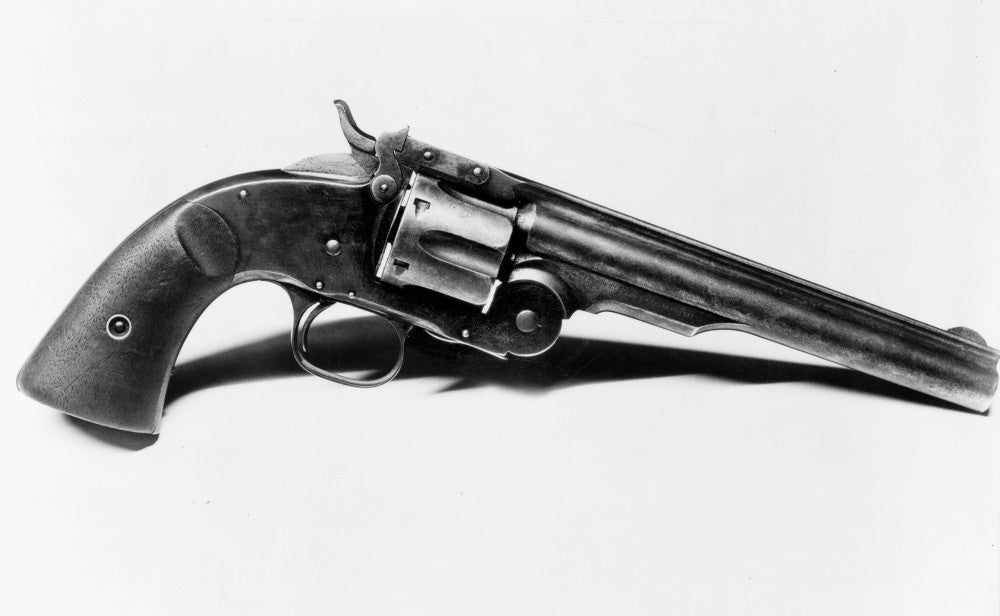 Jesse James Last Gun .45 Schofield Revolver Photograph Print