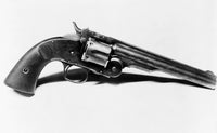 Jesse James Last Gun .45 Schofield Revolver Photograph Print