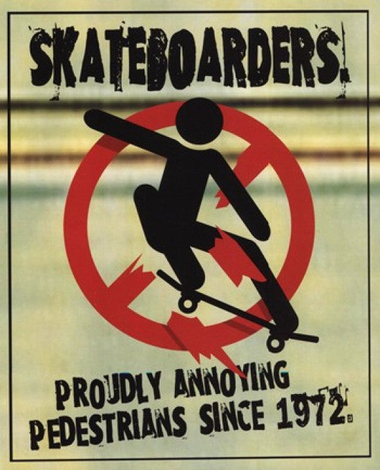 Skateboarders Rolled Poster Print - Item # VARIMPET0017