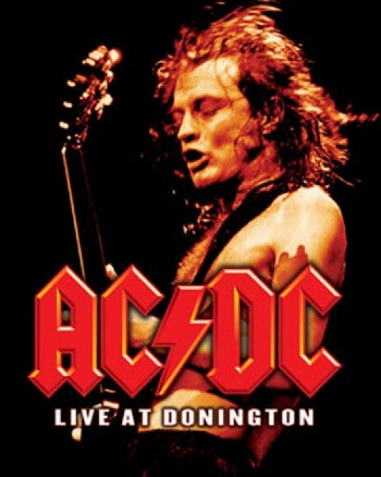 AC/DC Live at Donnington Poster Print – 8x10 Size
