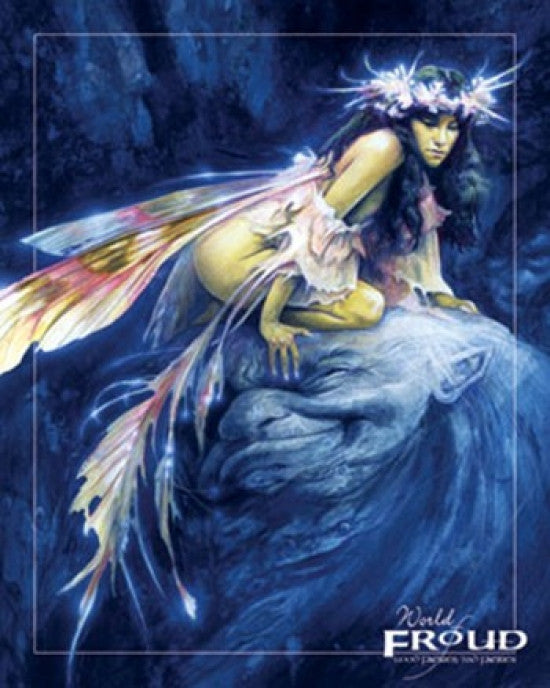 Little Nell Poster Print by Brian Froud - Rolled Poster 8x10