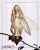 Fairy Flora Poster Print by Brian Froud - 8x10