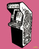 Arcade Poster by Steez - 8x10 Art Print featuring classic gaming imagery.