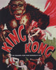 King Kong - Strangest Story Poster Print, 8 x 10 inches, cinematic artwork