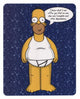 Homer Simpson Dependence Poster Print - 8x10 featuring a humorous illustration.