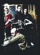 Staind Group Shot Poster Print - oversized 40 x 55 art for music lovers.