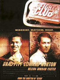 Fight Club Movie Score Poster - 40 x 55 inches