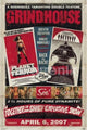 Grindhouse Dual Death Proof/Planer Terror Black Mural Poster