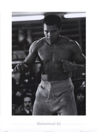 Muhammad Ali Champ Poster Print - 22x30