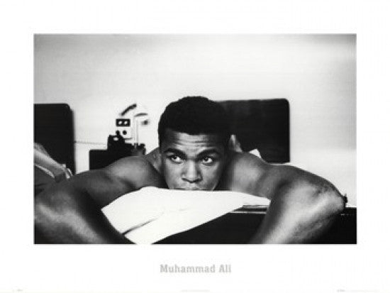 Muhammad Ali Massage Poster Print - 28x22