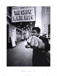 Muhammad Ali - Great White Hope Rolled Poster Print