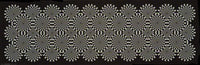 Optical Illusion Rolled Poster Print - 36x12