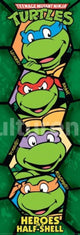 Teenage Mutant Ninja Turtles Retro Poster Print 36x12