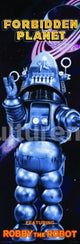Forbidden Planet Robby Robot Rolled Poster Print - 36x12