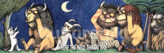 Where The Wild Things Are Max Be Still Rolled Poster Print