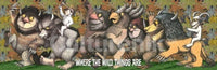 Where The Wild Things Are King Max Poster Print - 36x12