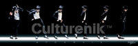 Michael Jackson Moonwalk Poster Print - 36x12 Rolled Artwork
