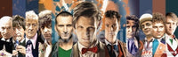 Doctor Who - Doctors Collage 2 Rolled Poster Print