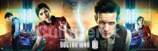 Doctor Who Centre of the Tardis Rolled Poster Print
