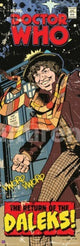 Doctor Who - Return of the Daleks Comic Cover Door Poster