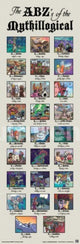 ABZ's Of The Mythillogical Poster - 36x12 inches